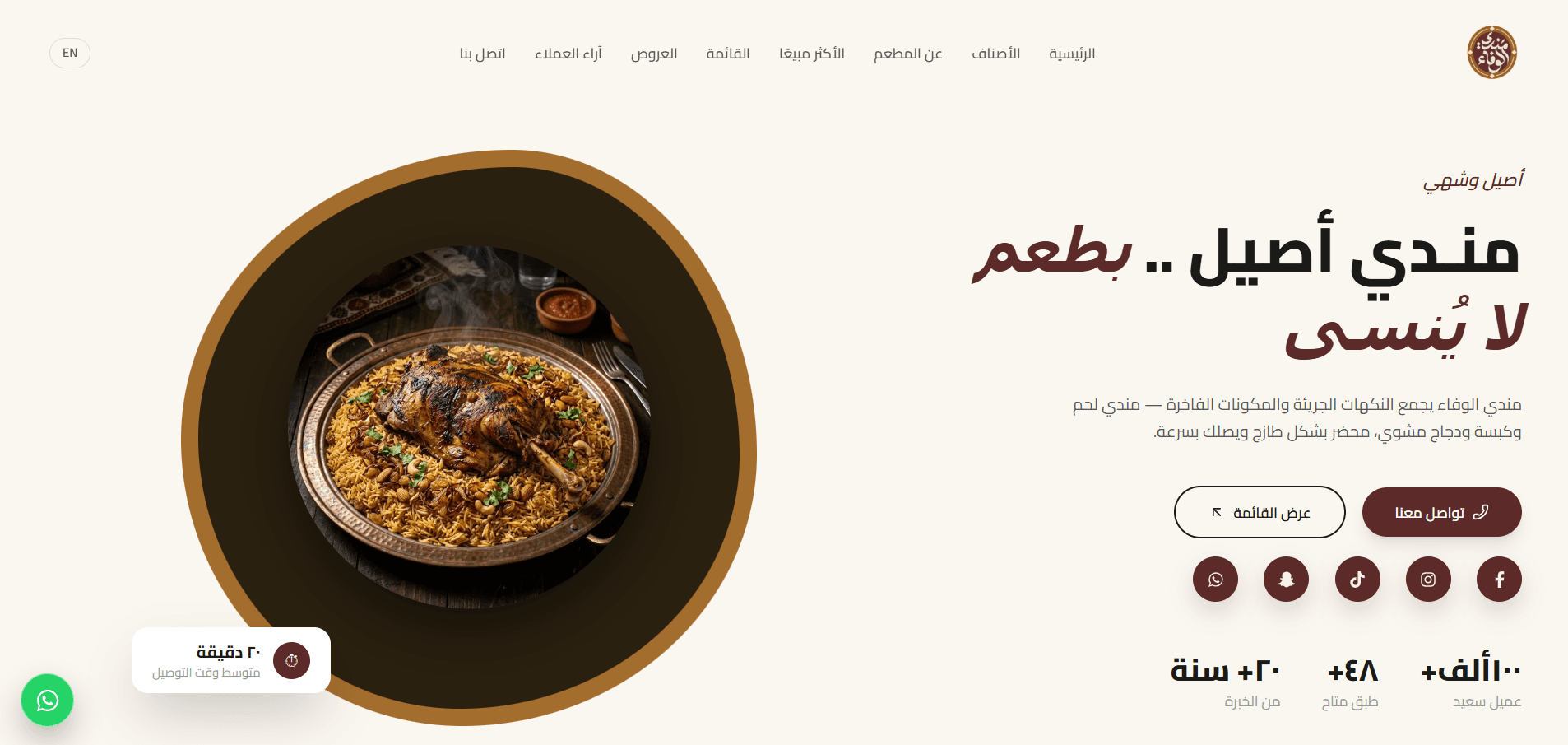 Mandi Alwafa preview