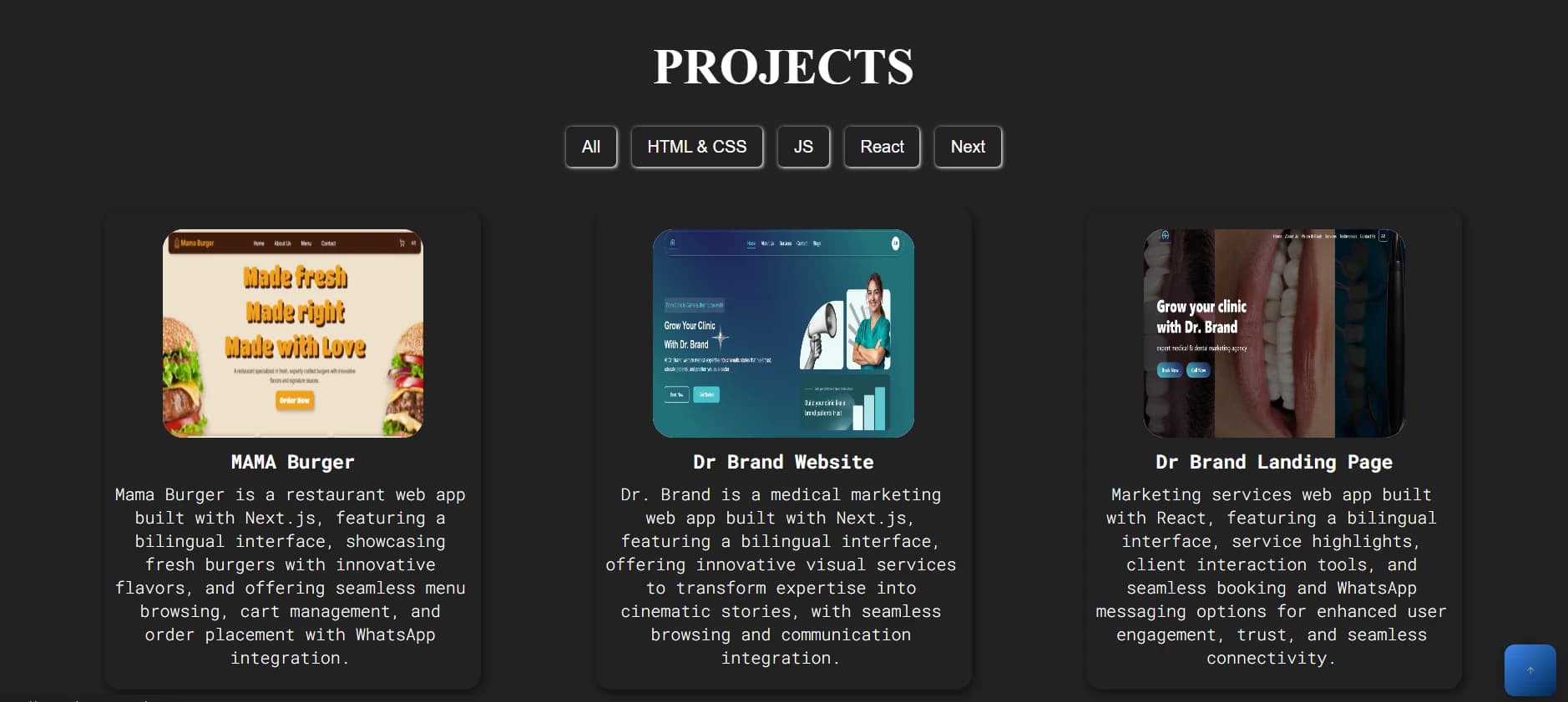 My Old Portfolio preview 5